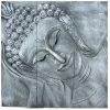 Silver Buddha Wall Art (Photo 3 of 20)