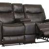 Forte Gray Power Reclining Sofas (Photo 5 of 15)