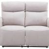 Forte Gray Power Reclining Sofas (Photo 8 of 15)
