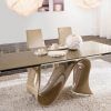 Curved Glass Dining Tables (Photo 14 of 25)