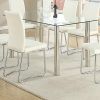Chrome Glass Dining Tables (Photo 25 of 25)