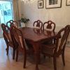Dark Wood Dining Tables and 6 Chairs (Photo 20 of 25)