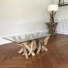 Rectangular Coffee Tables With Pedestal Bases (Photo 10 of 15)