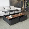 Lift Top Coffee Tables With Storage Drawers (Photo 11 of 15)