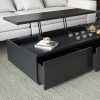 Lift Top Coffee Tables With Storage Drawers (Photo 14 of 15)