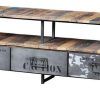 Wood and Metal Tv Stands (Photo 6 of 20)