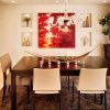Abstract Wall Art for Dining Room (Photo 7 of 15)