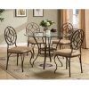 Jaxon 7 Piece Rectangle Dining Sets With Upholstered Chairs (Photo 14 of 25)