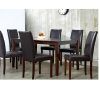 Chandler 7 Piece Extension Dining Sets With Fabric Side Chairs (Photo 8 of 25)