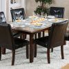 Candice Ii 7 Piece Extension Rectangular Dining Sets With Uph Side Chairs (Photo 3 of 25)