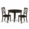 Bettencourt 3 Piece Counter Height Solid Wood Dining Sets (Photo 23 of 25)