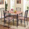Queener 5 Piece Dining Sets (Photo 10 of 25)