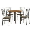 Queener 5 Piece Dining Sets (Photo 8 of 25)