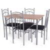 Queener 5 Piece Dining Sets (Photo 11 of 25)