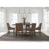 Caira 7 Piece Rectangular Dining Sets With Diamond Back Side Chairs (Photo 19 of 25)