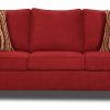 Red Sleeper Sofa (Photo 1 of 20)