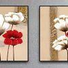 Floral Canvas Wall Art (Photo 19 of 25)