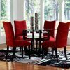 Red Dining Chairs (Photo 5 of 25)