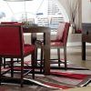 Red Dining Table Sets (Photo 16 of 25)