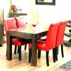 Red Dining Tables and Chairs (Photo 19 of 25)