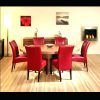 Red Dining Tables and Chairs (Photo 11 of 25)