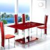 Red Dining Table Sets (Photo 3 of 25)