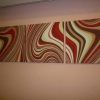 Red Fabric Wall Art (Photo 4 of 15)