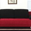 Red and Black Sofas (Photo 2 of 10)