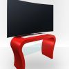 Red Gloss Tv Cabinet (Photo 12 of 20)