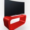 Red Gloss Tv Stands (Photo 4 of 20)