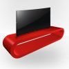 Red Gloss Tv Cabinet (Photo 14 of 20)