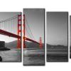 Golden Gate Bridge Canvas Wall Art (Photo 11 of 15)