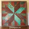 Red and Turquoise Wall Art (Photo 9 of 20)