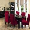 Red Dining Table Sets (Photo 6 of 25)