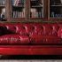 Top 20 of Red Leather Chesterfield Sofas
