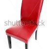 Red Leather Dining Chairs (Photo 24 of 25)