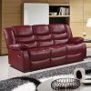 Red Leather Reclining Sofas and Loveseats (Photo 4 of 10)