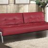 Red Sleeper Sofa (Photo 9 of 20)