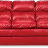 Small Red Leather Sectional Sofas (Photo 10 of 10)
