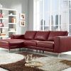 Dark Red Leather Couches (Photo 19 of 20)