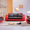 Black and Red Sofa Sets (Photo 6 of 20)
