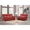 Red Leather Reclining Sofas and Loveseats (Photo 8 of 10)