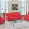 Red Sofas and Chairs (Photo 12 of 20)