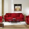Red Sleeper Sofa (Photo 17 of 20)