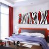 Abstract Wall Art for Bedroom (Photo 7 of 20)