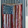 American Flag Fabric Wall Art (Photo 6 of 15)