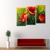 3 Piece Floral Canvas Wall Art (Photo 5 of 20)