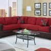Red Sectional Sleeper Sofas (Photo 2 of 22)