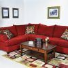 Red Sectional Sofas (Photo 2 of 10)