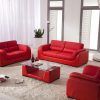 Black and Red Sofa Sets (Photo 7 of 20)